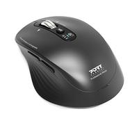 PORT Connect Professional BUSINESS - Souris - rechargeable - optique - 6 boutons - sans fil - 2.4 GHz, Bluetooth - récepteur sans fil USB