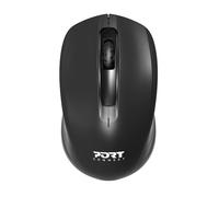 Souris sans fil - PORT Designs - 900508 Essentielle - 2.4 GHz - Noir
