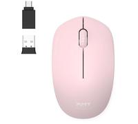 Souris sans fil - PORT Designs - 900541 Collection II - 2.4 GHz - Rose pâle