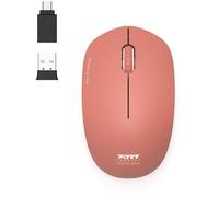 Souris sans fil - PORT Designs - 900542 Collection II - 2.4 GHz - Terracotta