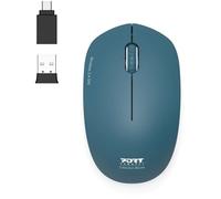 Souris sans fil - PORT Designs - 900545 Collection II - 2.4 GHz - Bleu profond