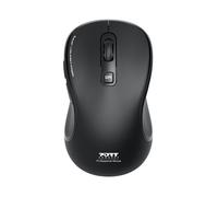 Souris sans fil - PORT Designs - 910010 - Bluetooth & 2.4 GHz - Essentielle - Noir