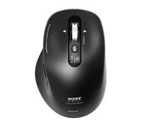 Port Designs Souris PORT Connect Professional BUSINESS – rechargeable sans fil 2.4 GHz/Bluetooth