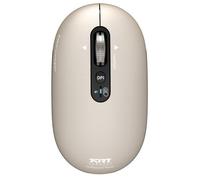 Souris sans fil - PORT Designs - 910500 PURE - Bluetooth - Rechargeable - Beige clair
