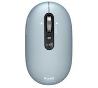 Souris sans fil - PORT Designs - 910500 PURE - Bluetooth - Rechargeable - Bleu sombre