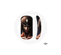 Souris Sans Fil poster Eren Yeager Attack on Titan (Maniacase)