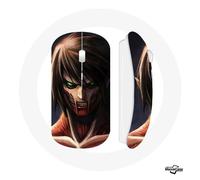 Souris Sans Fil poster Eren Yeager Attack on Titan (Maniacase)