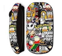 Souris Sans Fil poster Superman Cartoon South Park Simson