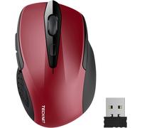 Souris Sans Fil Pro 2,4 G 4000 Dpi 6 Boutons Avec Nano Récepteur, 24 Mois D'Autonomie, 5 Niveaux Dpi Réglables Pour Pc, Ordinateur Portable, Imac, Macbook, Microsoft Pro, Office Home