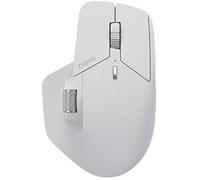 Souris sans Fil - RAPOO - MT760L - 4000 DPI - Ergonomique - Rechargeable - Gris/Blanc