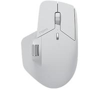 RAPOO MT760M WS - Souris (Mouse), Bluetooth/radio, ergonomique, blanche