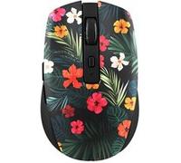 T'nB - Souris sans Fil Design, Double Mode Bluetooth et USB-A, Rechargeable Haute Autonomie, Silencieuse, Précision 1600 DPI, 6 Boutons, Compatible Windows, Linus et MacOs - Modèle Amazonia