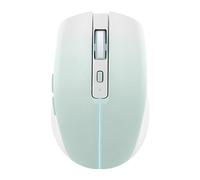 Souris Sans Fil Tnb Gradient Blue - Rechargeable Et Bluetooth