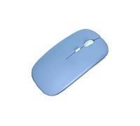 Souris sans Fil Rechargeable Compatible Bluetooth Souris Ergonomique Portable et silencieuse pour iPad Ordinateur Portable Tablet Phone Souris de Jeu pour Le Bureau Largement Compatible (Purple)