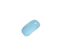 Souris sans Fil Rechargeable Compatible Bluetooth Souris Ergonomique Portable et silencieuse pour iPad Ordinateur Portable Tablet Phone Souris de Jeu pour Le Bureau Largement Compatible (Sky Blue)