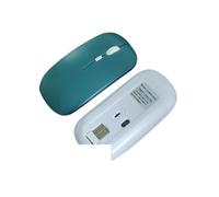 Souris sans Fil Rechargeable Compatible Bluetooth Souris Ergonomique Portable et silencieuse pour iPad Ordinateur Portable Tablet Phone Souris de Jeu pour Le Bureau Largement Compatible (Daisy)
