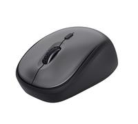 Trust Souris sans fil Yvi Plus – silencieuse, 2,4 GHz, 800-1600 DPI – Noir