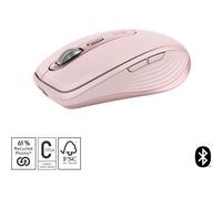 Souris - Sans fil - Logitech - MX Anywhere 3S - Rose