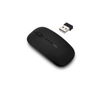 Souris sans Fil Rechargeable - INPHIC - Magic noir - 1600 DPI - 10m de portée - 3 niveaux de DPI