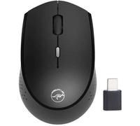 The Mobility Lab Souris sans fil ML311449 rechargeable USB-C optique 2,4 GHz Noir Mac et Windows