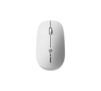Souris Sans Fil Rechargeable Modèle Echelon avec Récepteur USB-A 2,4GHz A-Logic Blanc