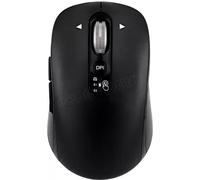 T'nB - Souris sans fil rechargeable - INFINITE MINI - Molette 2 fonctions, Bluetooth, USB-A - Noir
