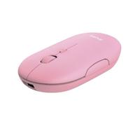 Trust Puck souris Bureau Ambidextre RF sans fil + Bluetooth Optique 1600 DPI
