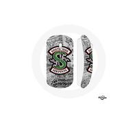 Souris Sans Fil Riverdale south side serpents logo