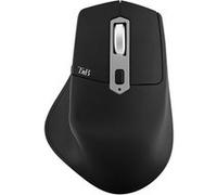 Souris sans fil semi-ergonomique T'nB Dual Connect iClick (Noir) - Neuf