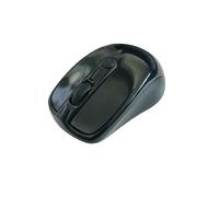 Souris sans fil silencieuse 2,4 GHz pour PC Dell, Lenovo, HP, ordinateur portable et de bureau, 800-1600 dpi, compatible Valorant (noir).