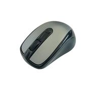 Souris sans fil silencieuse 2,4 GHz pour PC Dell, Lenovo, HP, ordinateur portable et de bureau, 800-1600 dpi, coloris gris Valorant