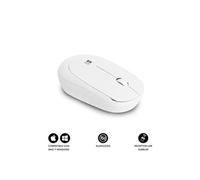 Souris sans fil silencieuse Business Plus - jusqu'à 1200 DPI - blanc