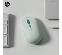 Souris sans fil silencieuse HP, souris de jeu - Conception ergonomique pour droitiers, et connexion fiable 2,4 GHz - Fonctionne pour les ordinateurs de bureau et les ordinateurs portables Taille Uniqu