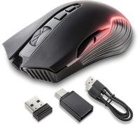 Souris sans Fil,silencieuse,Optique,avec Option Qui empêche l¿écran du PC de se Mettre en Veille,simulateur de Mouvement,Gamer-capteur DPI
