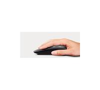 Souris Sans Fil silencieuse pour PC, Ordinateur Portable, Compatible avec Windows, Mac, Linux, Vista, Macbook [Noir]