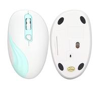 Souris sans Fil silencieuse, Souris sans Fil à économie d'énergie Plug and Play pour Ordinateur de Bureau pour Ordinateur Portable pour Ordinateur(Bleu)