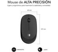 Subblim Souris sans fil Business Plus SUBMO-B2SW010 - Silencieuse Jusqu'à 1200 DPI Ambidextre