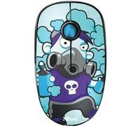 Souris sans fil silencieuse Trust Sketch Souris Cyan G