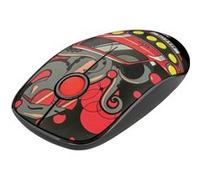 Souris sans fil silencieuse Trust Sketch Souris Rouge G