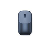 Souris sans fil Slim EX Double Connexion Bluetooth 2.4 GHz Rechargeable Bleu