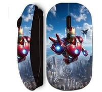 Souris Sans Fil Souris noir sans Fil Iron Man Attaque