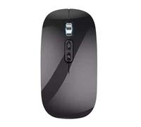 Souris sans fil | Souris sans fil rechargeable | Souris sans fil universelle 1600 DPI USB Reconnaissance vocale/recherche/entrée 28 langues pour ordinateur portable et PC