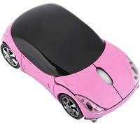Souris sans fil, souris sans fil, souri san fil rose 2,4 G, souris optique sans fil 1600 dpi, souris portable pour PC/tablette de jeu (rose)