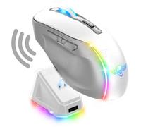 Souris sans fil Spirit of Gamer Elite M50 RGB (Blanc)
