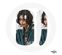 Souris Sans Fil Squid Game Kang Sae Byeok No 067 ()