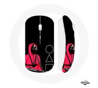 Souris Sans Fil Squid Game Pink Soldier Serie (Maniacase)