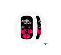 Souris Sans Fil Squid Game Pink Soldiers ()