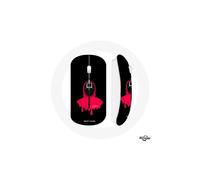 Souris Sans Fil - Squid Game - Soldier avec Masque Carré - USB Wifi - Compatible Mac et PC - Noir