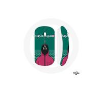 Souris Sans Fil Squid Game Soldier Mask Triangle ()