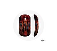 Souris Sans Fil Stranger Things Affiche Equipages Fan Art Saison 4 ()